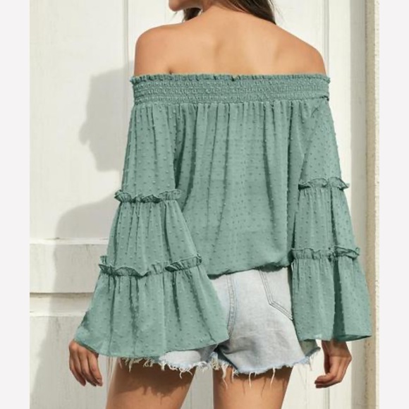 🔹New🔹Wide Sleeve Top - Picture 2 of 7